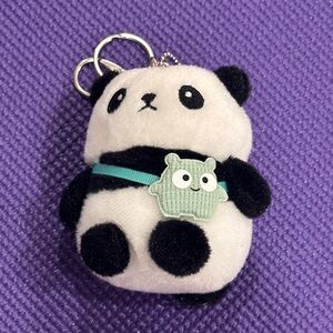 Cute Panda Keychain Plush